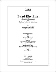 Band Rhythms: Tuba P.O.D. cover Thumbnail